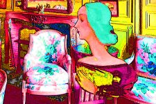 Barock goes Pop - Neue Farben für alte Sachen