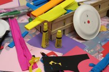 Gruselwoche: Monster, Geister, Gruselwesen Workshop