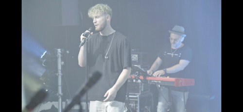 "Doppel M" - Timm Löwen ist Sieger des ersten Band Contest Oberberg. (Foto: Timm Löwen)