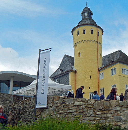 Auch das Außengelände von Schloss Homburg ist am 20. Juni 2015 nur von 10:00 bis 12:00 Uhr geöffnet (Foto:OBK).