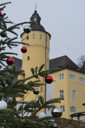 Schloss Homburg lädt ein zum weihnachtlichen Kulturhappen (Museum und Forum Schloss Homburg).