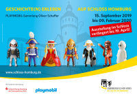 Plakatmotiv zur verlängerten PLAYMOBIL-Ausstellung © C. Koeppl