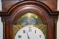 Detail Uhrenkopf mit Mondphase, Johann Henrik Berg, Elberfeld, Ende 18. Jh.