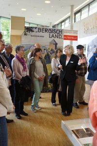 Führung durch die Sonderausstellung in der Neuen Orangerie; © Maria Grill