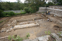 Archäologische Grabungsarbeiten, 2010
