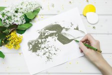 Mit dem Skizzenbuch im Barockgarten unterwegs – Workshop mit der KUNSTWERSTATT KÖLN