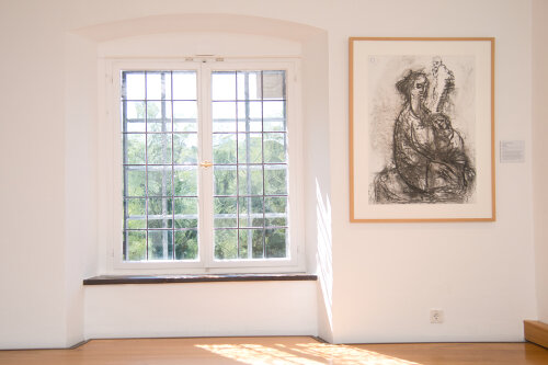 Einblick in die Sammlungspräsentation © Oliver Kolken 
