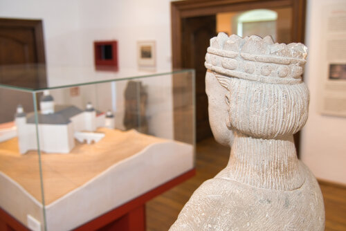 Einblick in die Sammlungspräsentation © Oliver Kolken