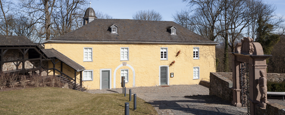 Das Forsthaus auf dem oberen Schlossareal; © Margot Gottschling