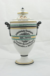 Siegerpokal Leichtathletik, Drabenderhöhe, 1925; (c) Museum und Forum Schloss Homburg