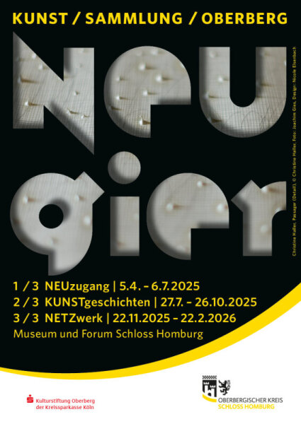 Plakat A3 Neugier